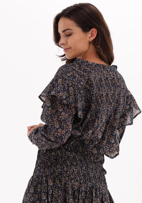 Donkerblauwe BY-BAR Blouses DANIEK SANJAY BLOUSE - large