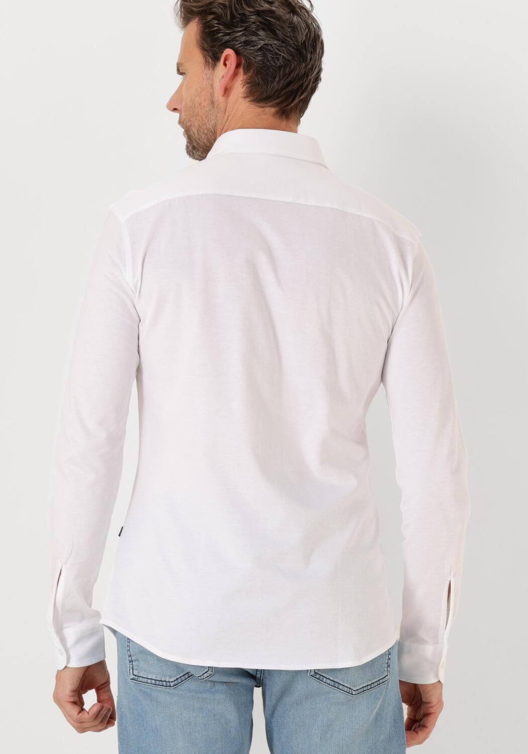 BOSS ORANGE Heren Overhemden Mysoft Wit