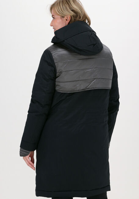 Zwarte NATIONAL GEOGRAPHIC Parka's HOODED COAT WOMEN - large