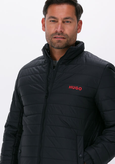Zwarte HUGO Gewatteerde jas BENTI2222 - large
