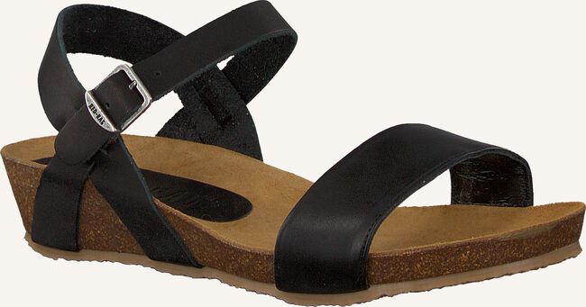 Zwarte RED-RAG Platte sandalen 79198 Zwarte RED-RAG Platte sandalen 79198 - large