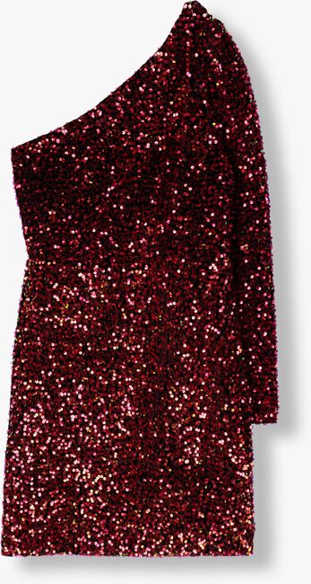 Zwarte Y.A.S. Mini jurk YASPINKO SEQUIN OS DRESS - large