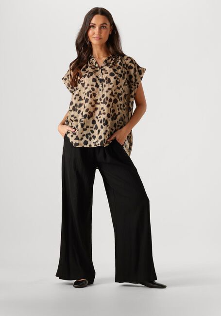 Zwarte KNIT-TED Pantalon JALOU - large