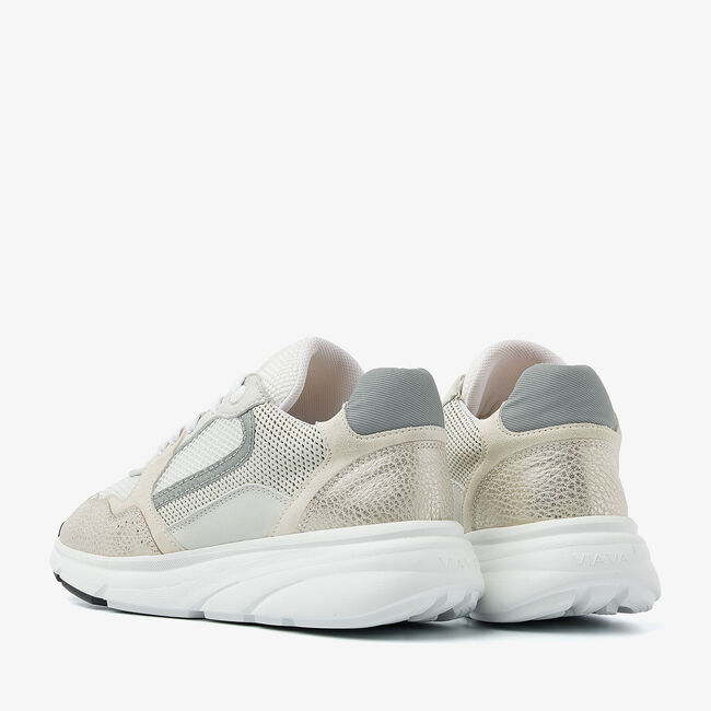 Beige VIA VAI Lage sneakers VIC CELIA - large