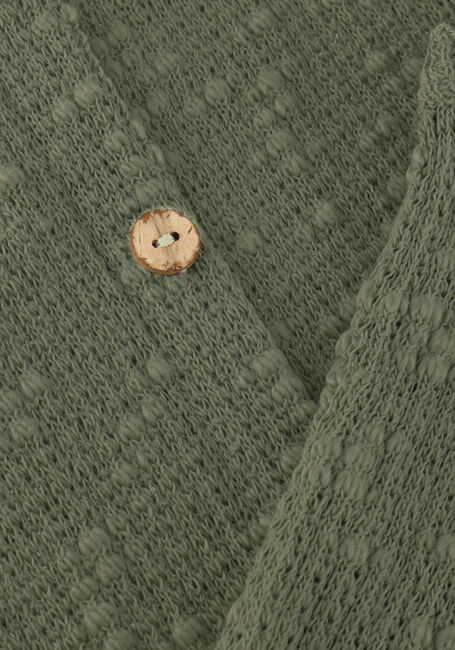 Groene PLAY UP Top EMBELLISHED PIQUE TOP - large