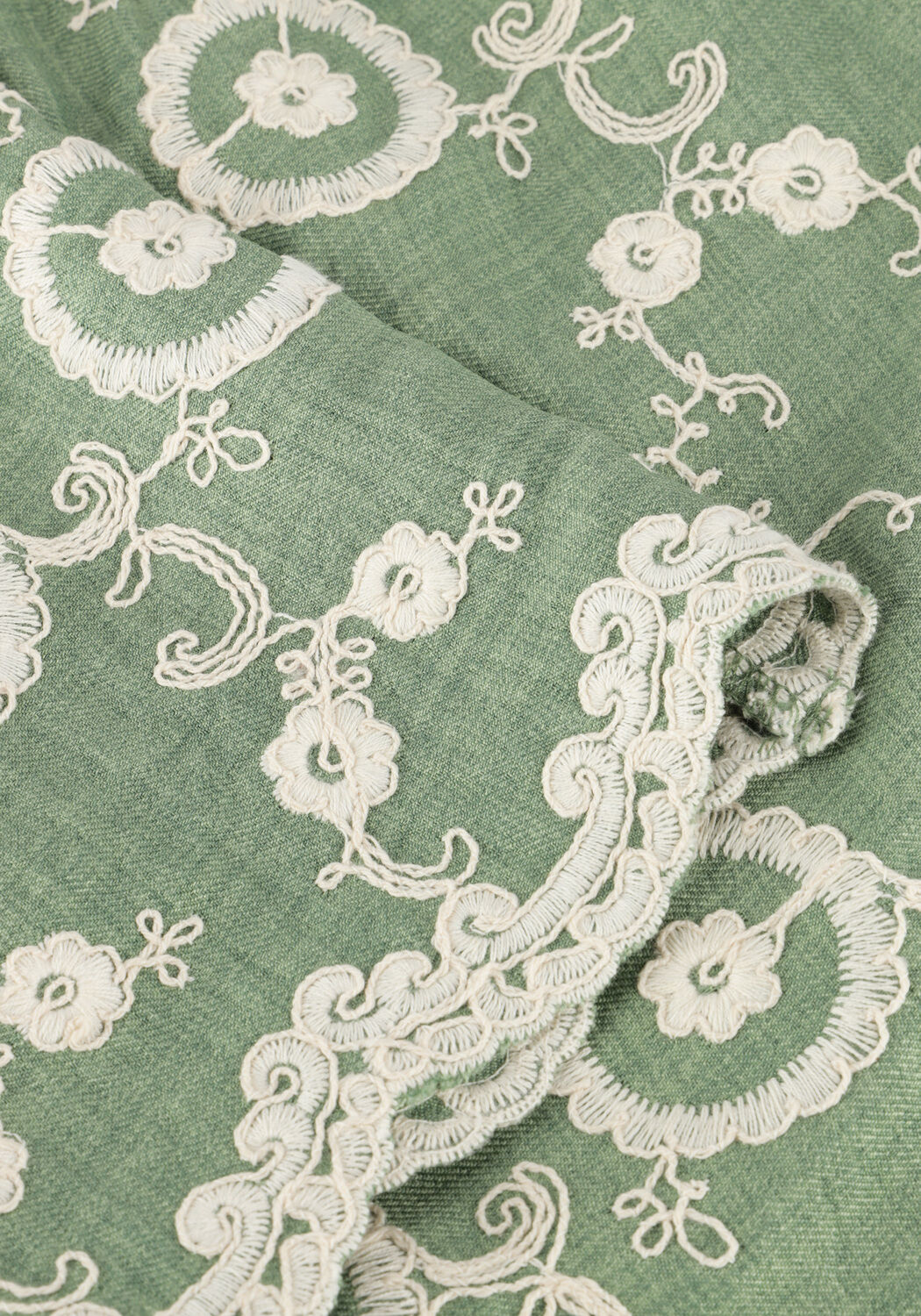 Groene YDENCE Korte broek SHORT GIENEKE - large