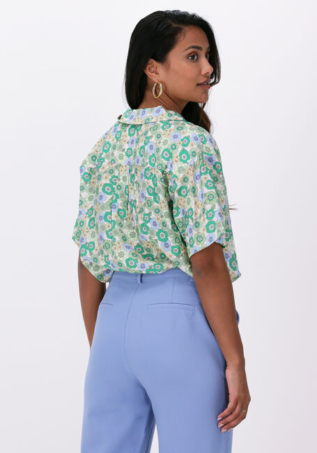 Groene ENVII Blouses ENROBYN SS SHIRT SS - large