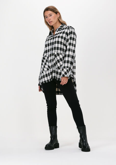 Zwarte SELECTED WOMEN Blouses SLFKALI LS OVERSHIRT G - large