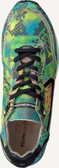 Groene FLORIS VAN BOMMEL Lage sneakers 85260 Groene FLORIS VAN BOMMEL Lage sneakers 85260 - large