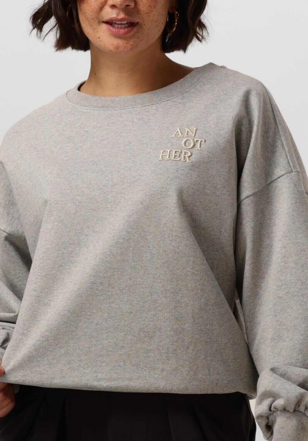 ANOTHER LABEL Dames Truien & Vesten Enna Sweats Lichtgrijs
