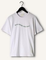 Witte FORÉT T-shirt PACIFIC T-SHIRT Witte FORÉT T-shirt PACIFIC T-SHIRT - medium