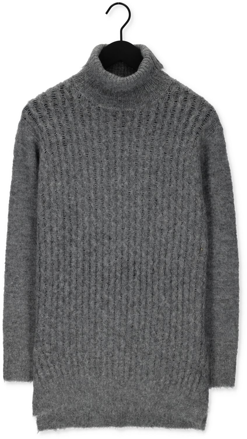 SIMPLE Dames Truien & Vesten Gio Knit-rec-pes-mer-22-3 Grijs