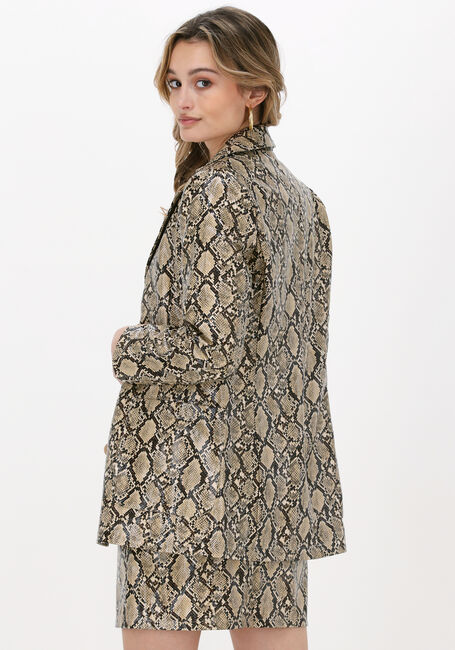 Bruine NA-KD Blazer PU BLAZER - large