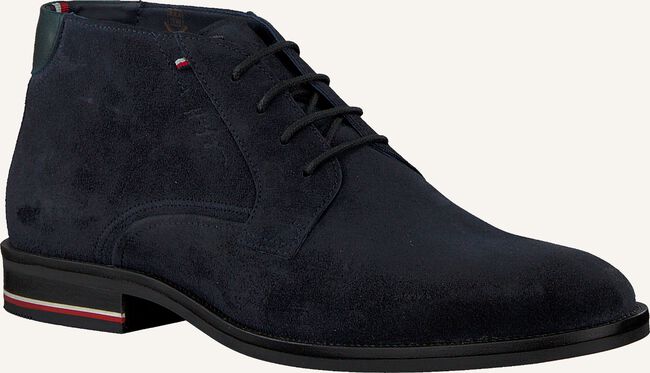 Blauwe TOMMY HILFIGER Nette schoenen SIGNATURE HILFIGER BOOT Blauwe TOMMY HILFIGER Nette schoenen SIGNATURE HILFIGER BOOT - large