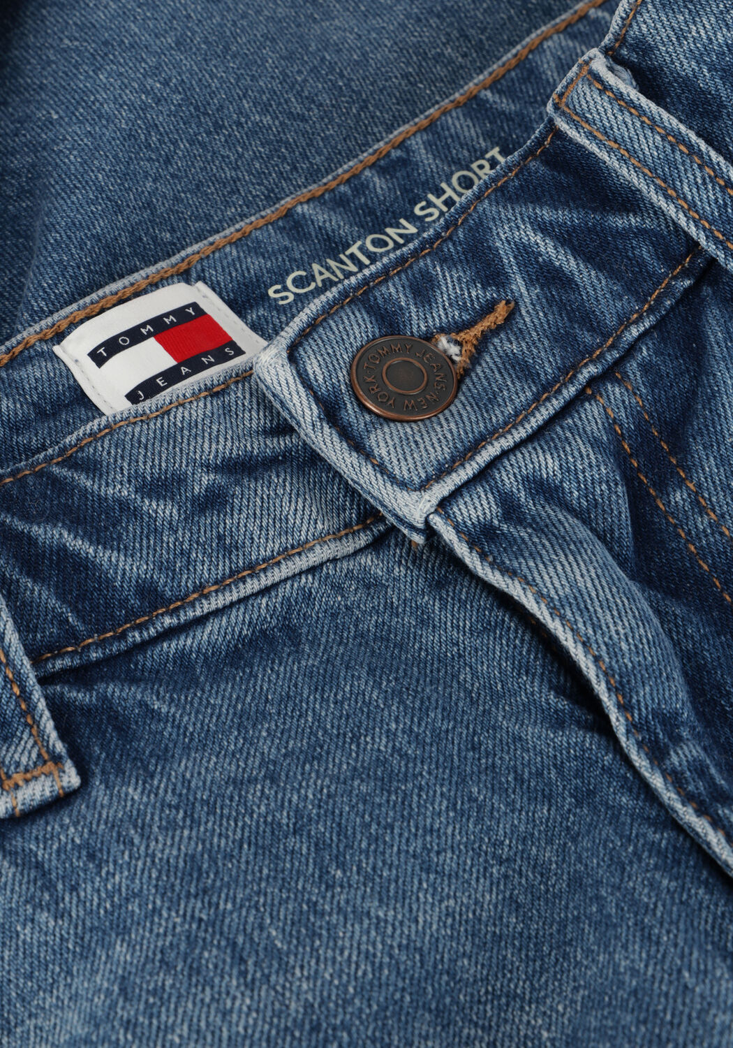 Blauwe TOMMY JEANS Shorts SCANTON SHORT BH0131 - large