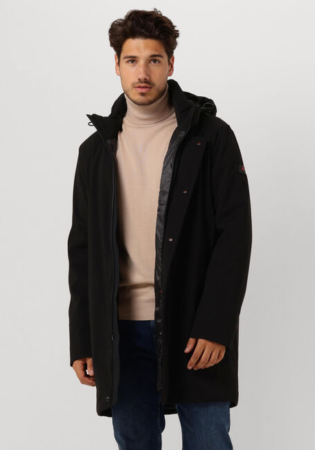 Zwarte PEUTEREY Parka's ALBALI ND 03 - large