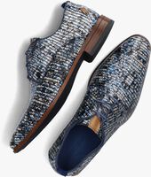 Blauwe REHAB Nette schoenen GREG METAL SHAVING - medium