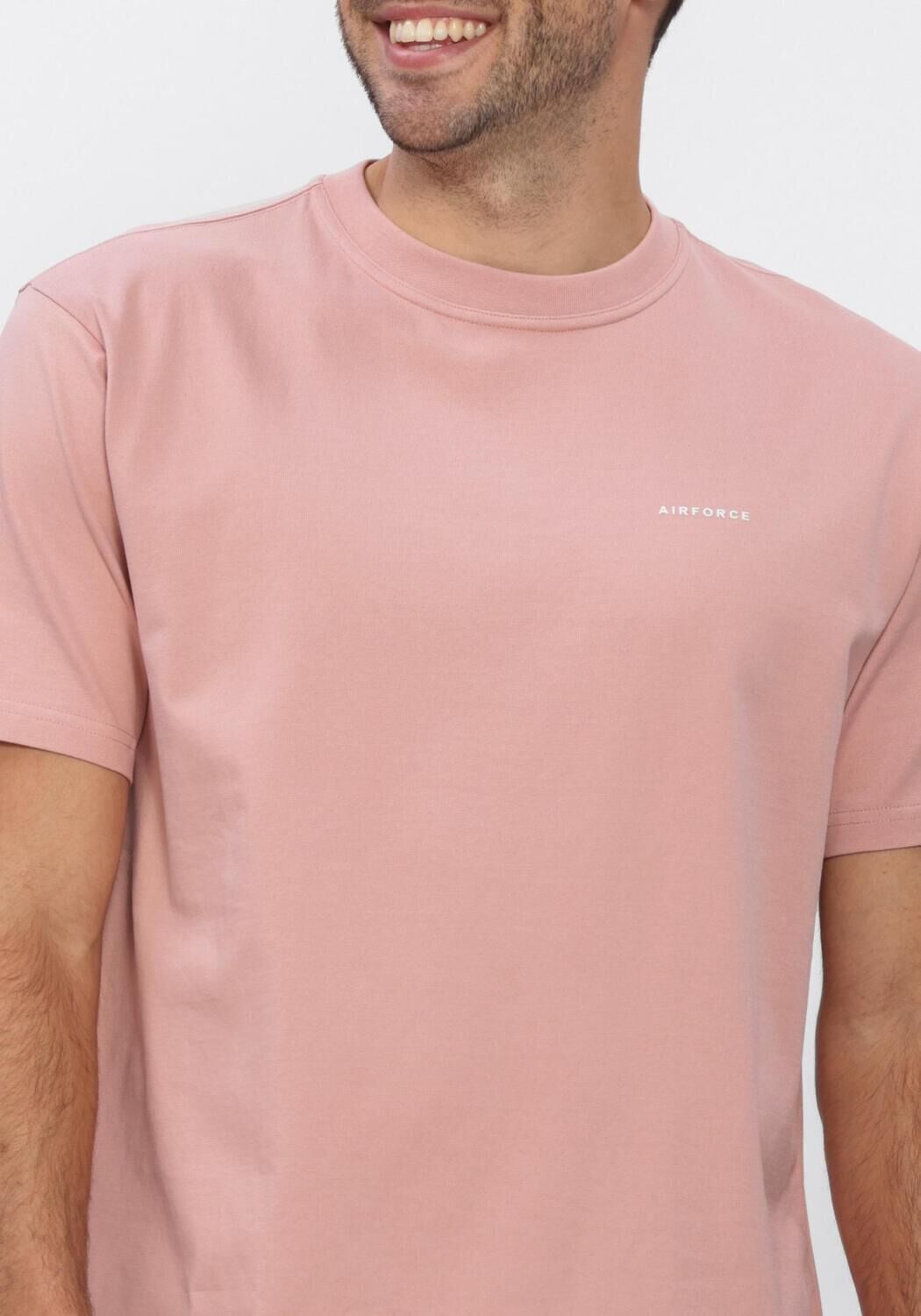 Heren Polo's & T-shirts Airforce Basic T-shirt - Roze, foto 4