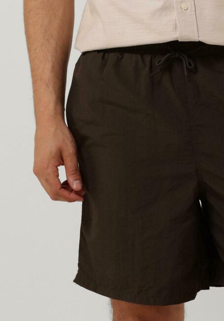 Olijf LYLE & SCOTT Zwembroeken PLAIN SWIM SHORT - large