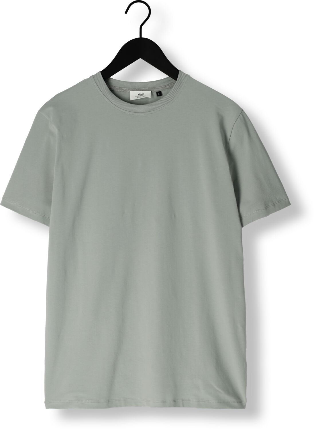 GENTILUOMO Heren Polo's & T-shirts T-shirt Ss J2016-202 Groen