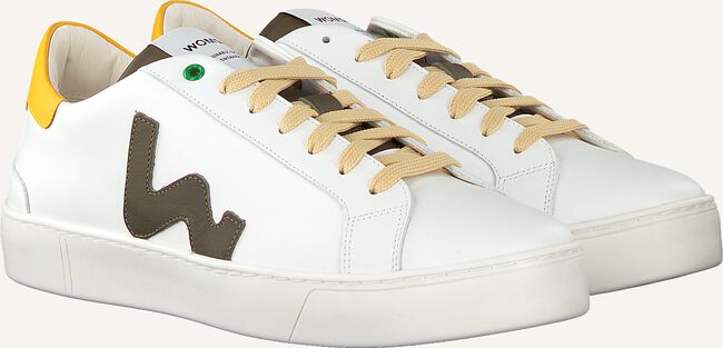 Witte WOMSH Lage sneakers SNIK Witte WOMSH Lage sneakers SNIK - large