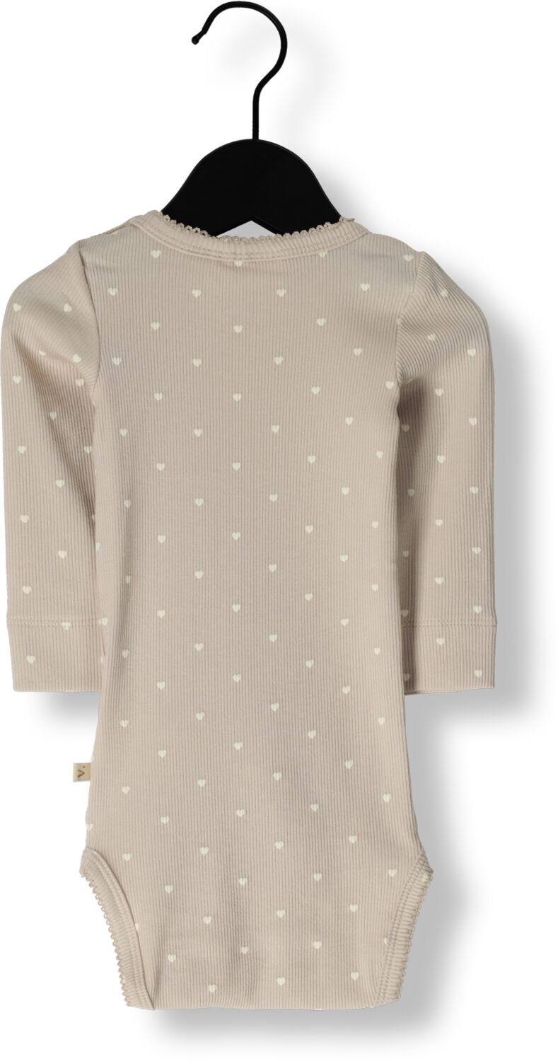 LIL' ATELIER Baby Rompers Nbfgago Ls Slim Body Lil Noos Lichtroze