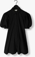Zwarte EST'SEVEN Mini jurk EST’POPLIN DRESS VIN
