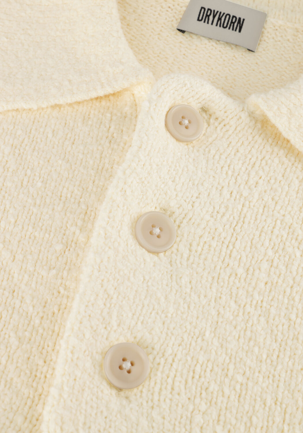 Ecru DRYKORN Trui BEKKET 422002 - large