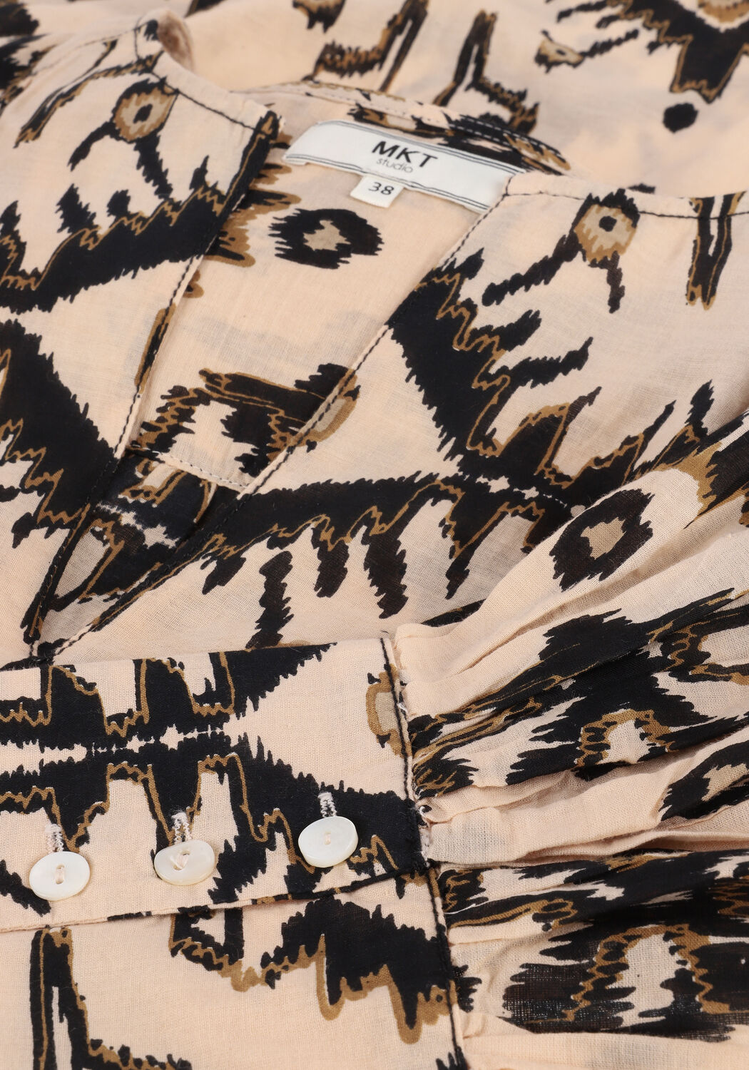 Beige MKT STUDIO Blouses HACHYME - large