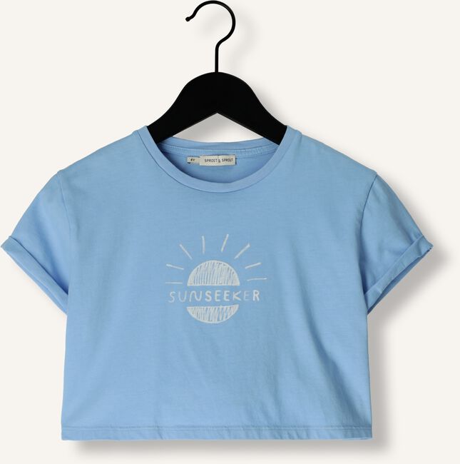 Blauwe Sproet & Sprout T-shirt T-SHIRT BOXY SUNSEEKER Blauwe Sproet & Sprout T-shirt T-SHIRT BOXY SUNSEEKER - large