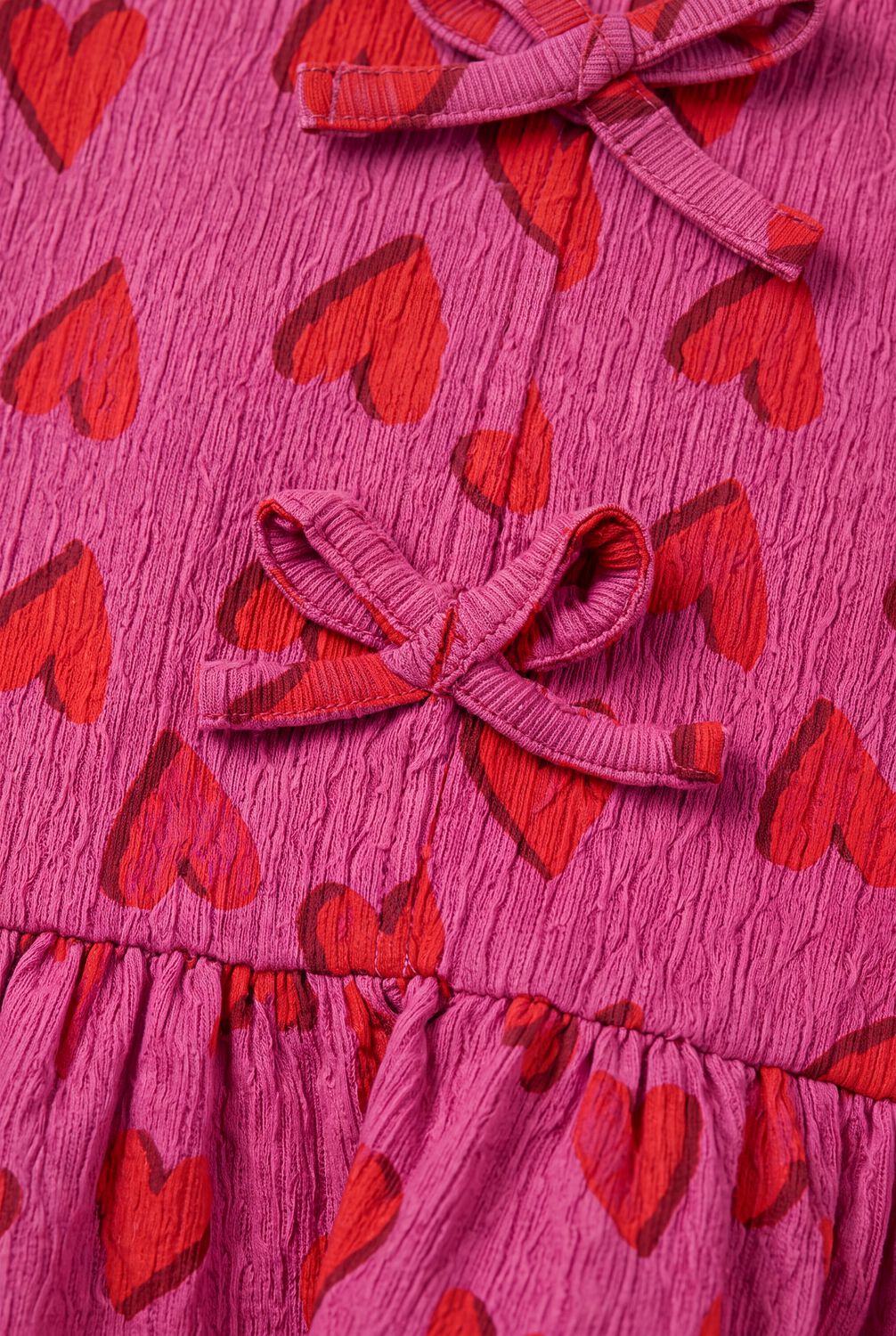 THE NEW CHAPTER Meisjes Blouses Izzy Blouse Fuchsia