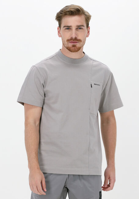 Grijze GENTI T-shirt J5030-1226 - large