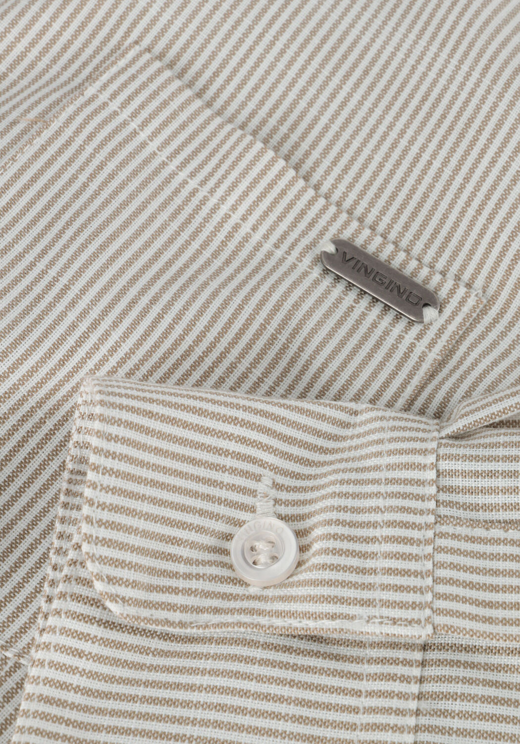 Beige VINGINO Klassieke overhemden LAURENT - large