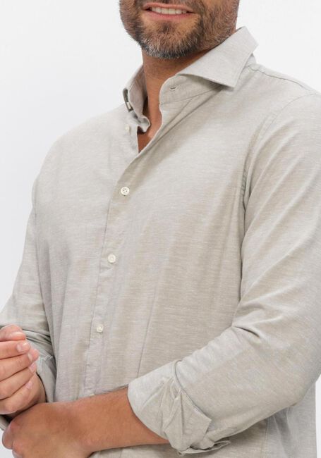 Groene PROFUOMO Klassiek overhemd SHIRT CUTAWAY SF CLASSIC - large