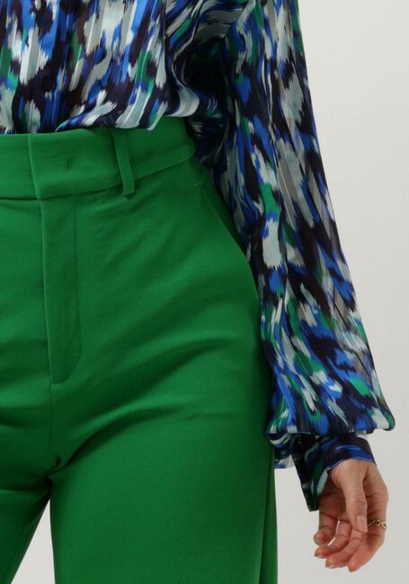 Groene VANILIA Pantalon TAILORED TWILL - large