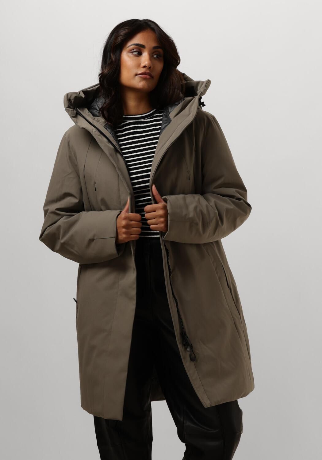 KRAKATAU Dames Jassen Qw498 Groen