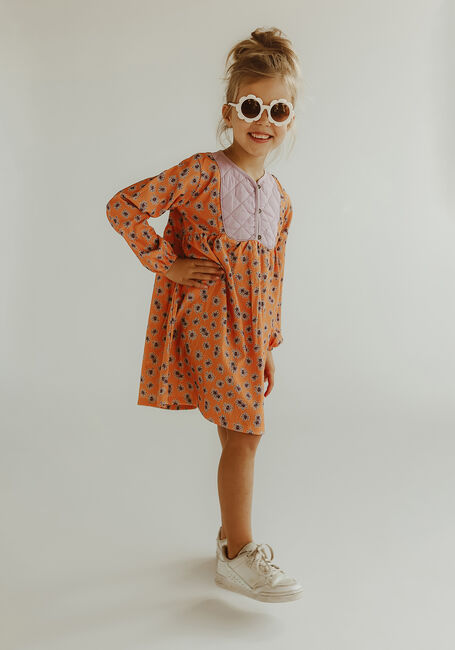 Gele YOUR WISHES Mini jurk JALENA - large