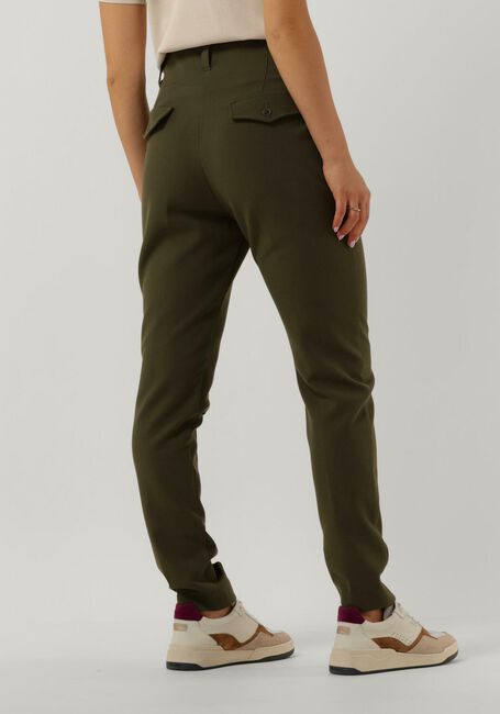 Groene SUMMUM Pantalon TROUSERS FOAM UNI - large