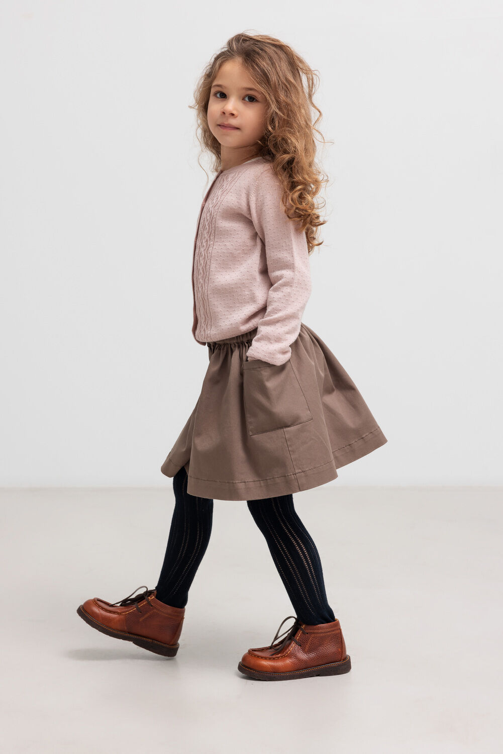 Taupe MARMAR COPENHAGEN Midirok SIMBA - large