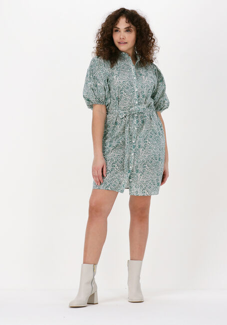 Groene VANESSA BRUNO Mini jurk TANJI - large