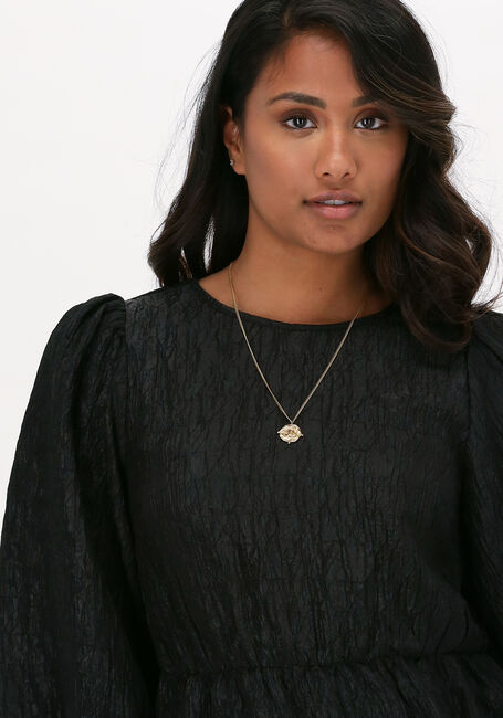 Zwarte NEO NOIR Mini jurk DAYANA JACQUARD DRESS - large
