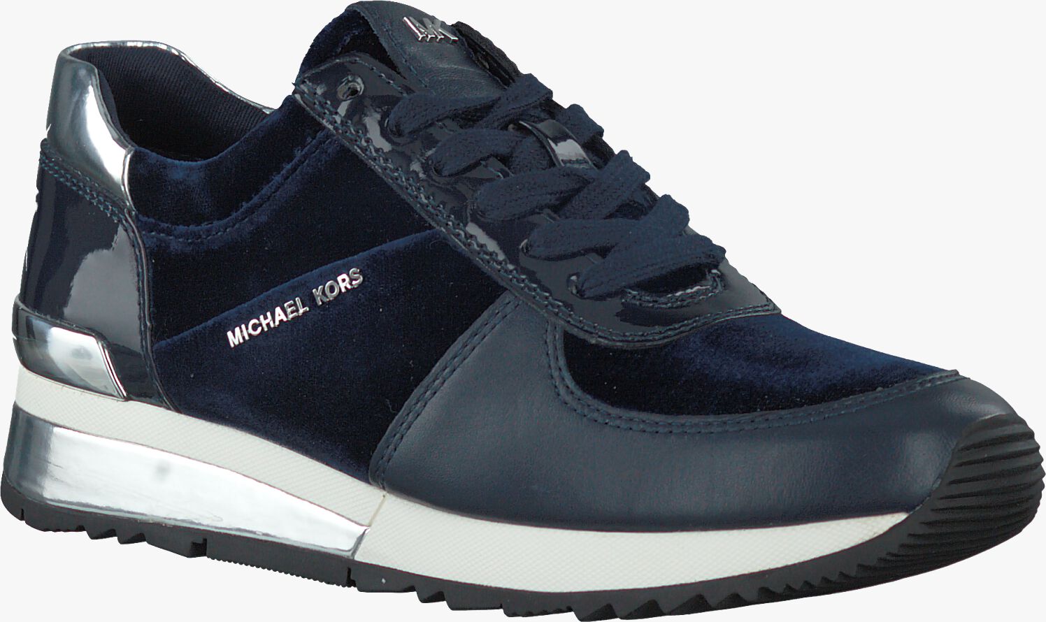 Michael kors sneaker blau clearance