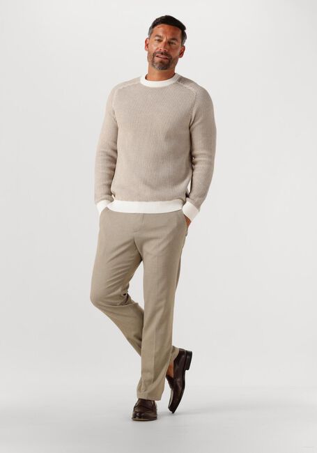 Beige SAINT STEVE Trui BJÖRN-S - large