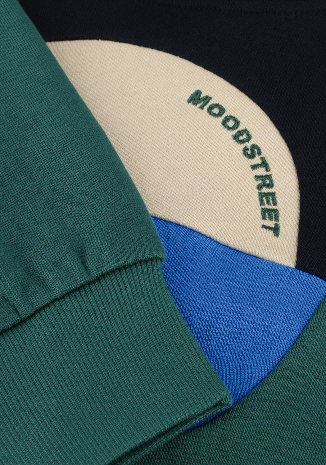 Multi MOODSTREET Trui SULVY CHEST-CIRCLE HOODIE - large