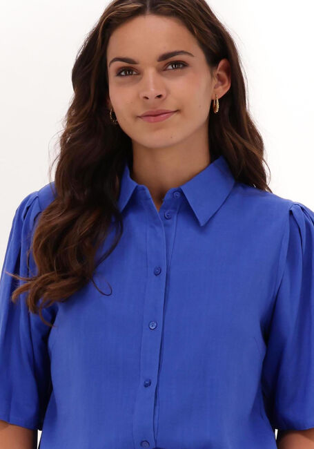 Blauwe MOVES Blouses LOLLIE - large