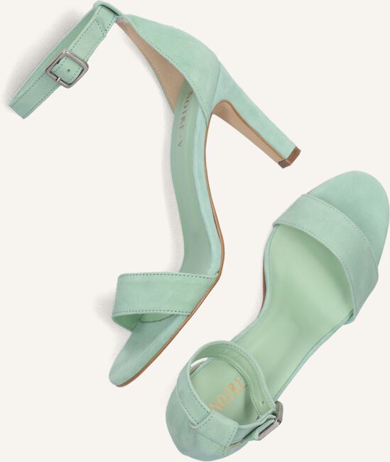 Groene NOTRE-V Sandalen met hak 27242 Groene NOTRE-V Sandalen met hak 27242 - large