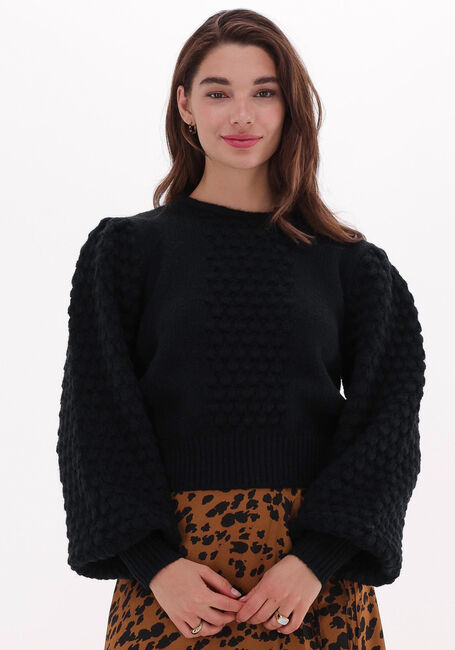 Zwarte SILVIAN HEACH Trui SWEATER ANDREWS - large