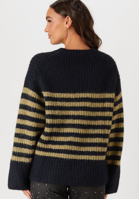 Blauwe EDITED Trui HARRIET JUMPER - large