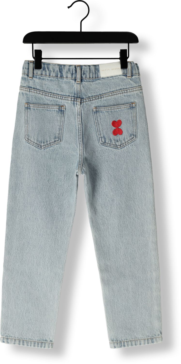 PETIT BLUSH Meisjes Jeans Baggy Fit Jeans Lichtblauw