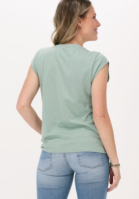 Groene CC HEART T-shirt BASIC V-NECK TSHIRT - large